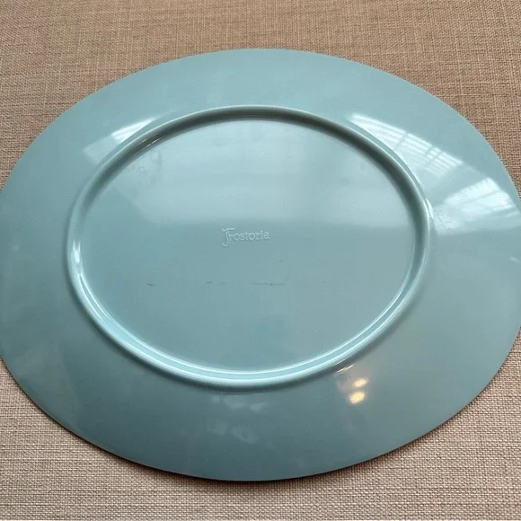 Vintage Mid Century Fostoria Melamine Melmac Serving Platter Fashion Flair 50’s